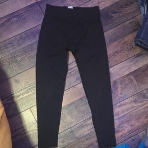 Kids Black Leggings